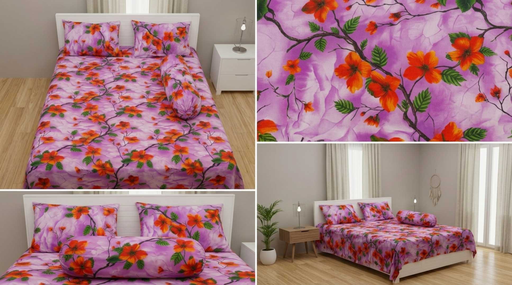 100%,Cotton,Twill,Bed,Sheet