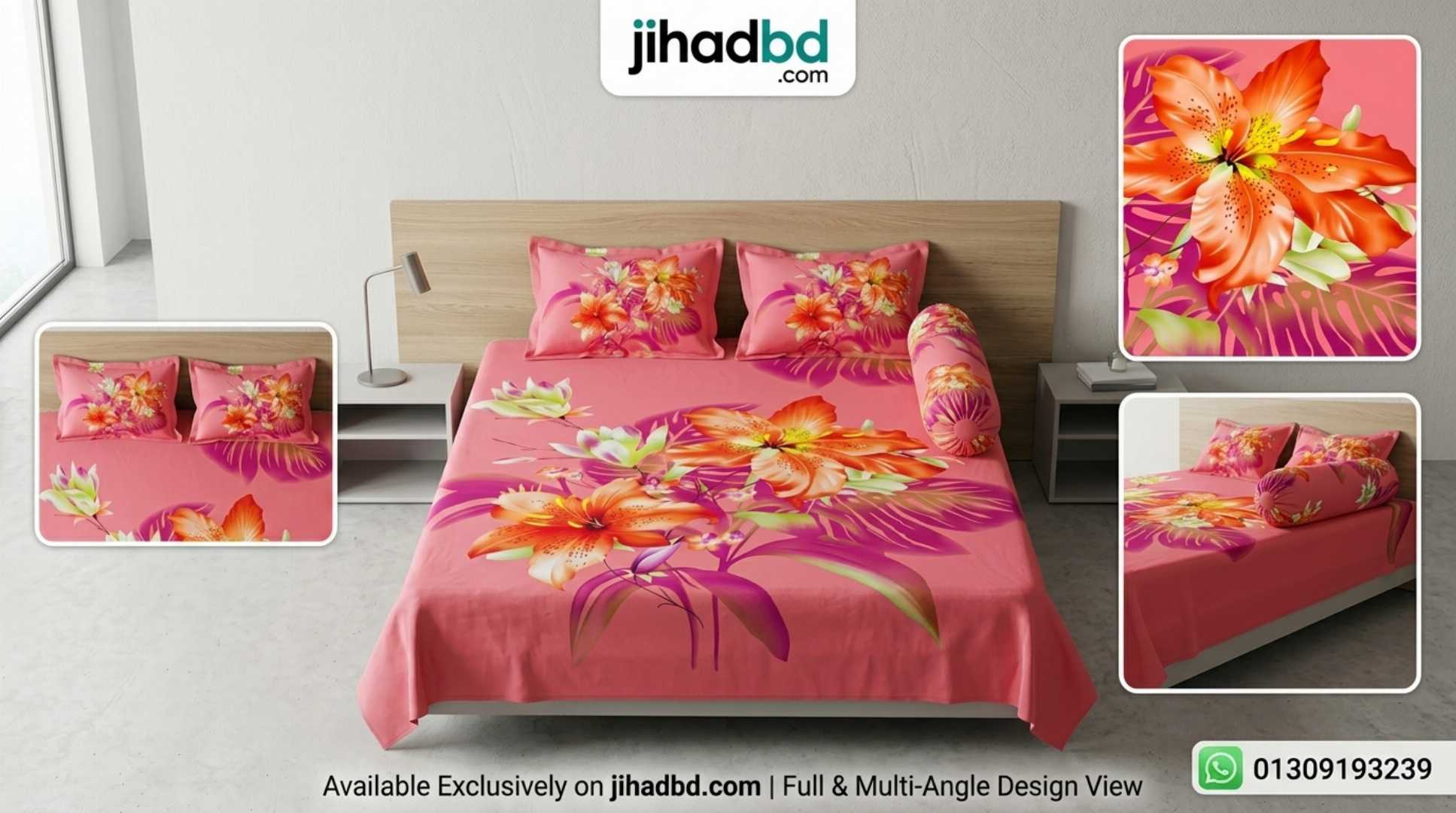 King,Size,Hometex,Bed,Sheet,Set
