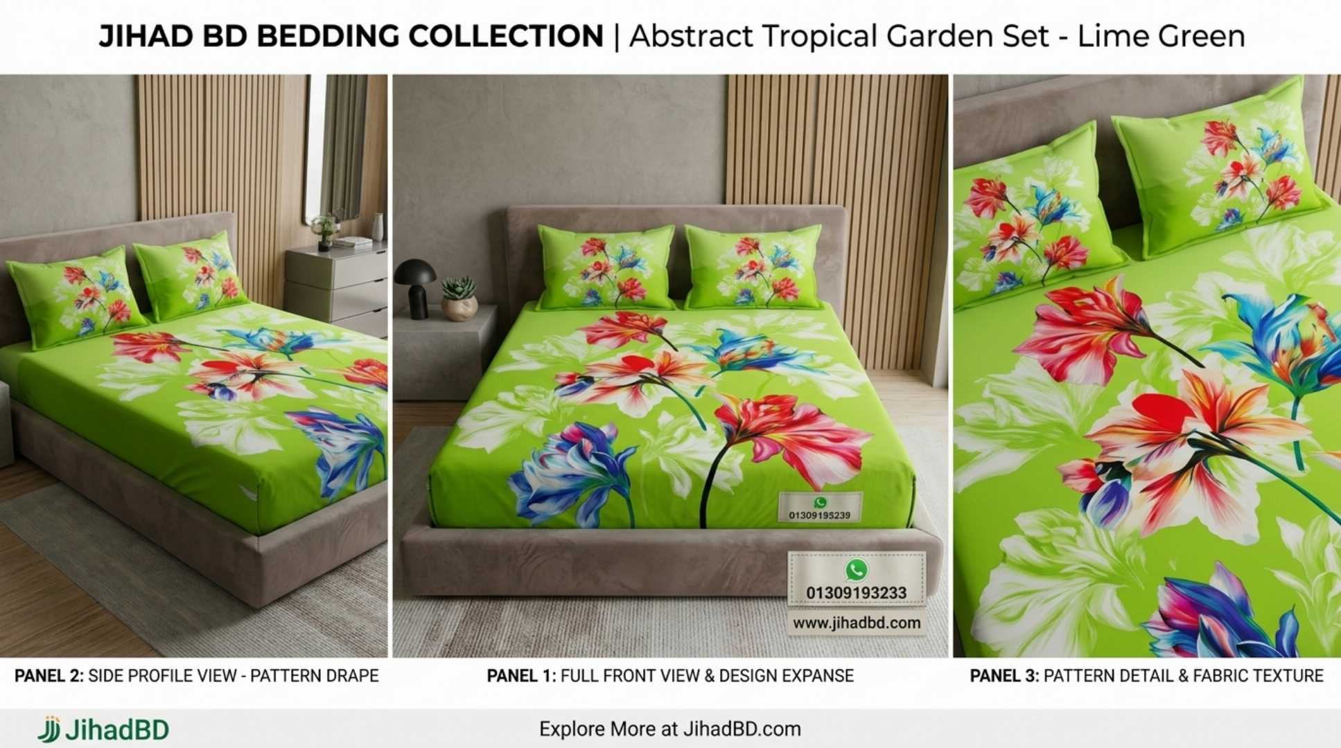 #LuxuryBedsheet #KingSizeBedsheet #PremiumBedsheet #HomeDecor #BedsheetBD