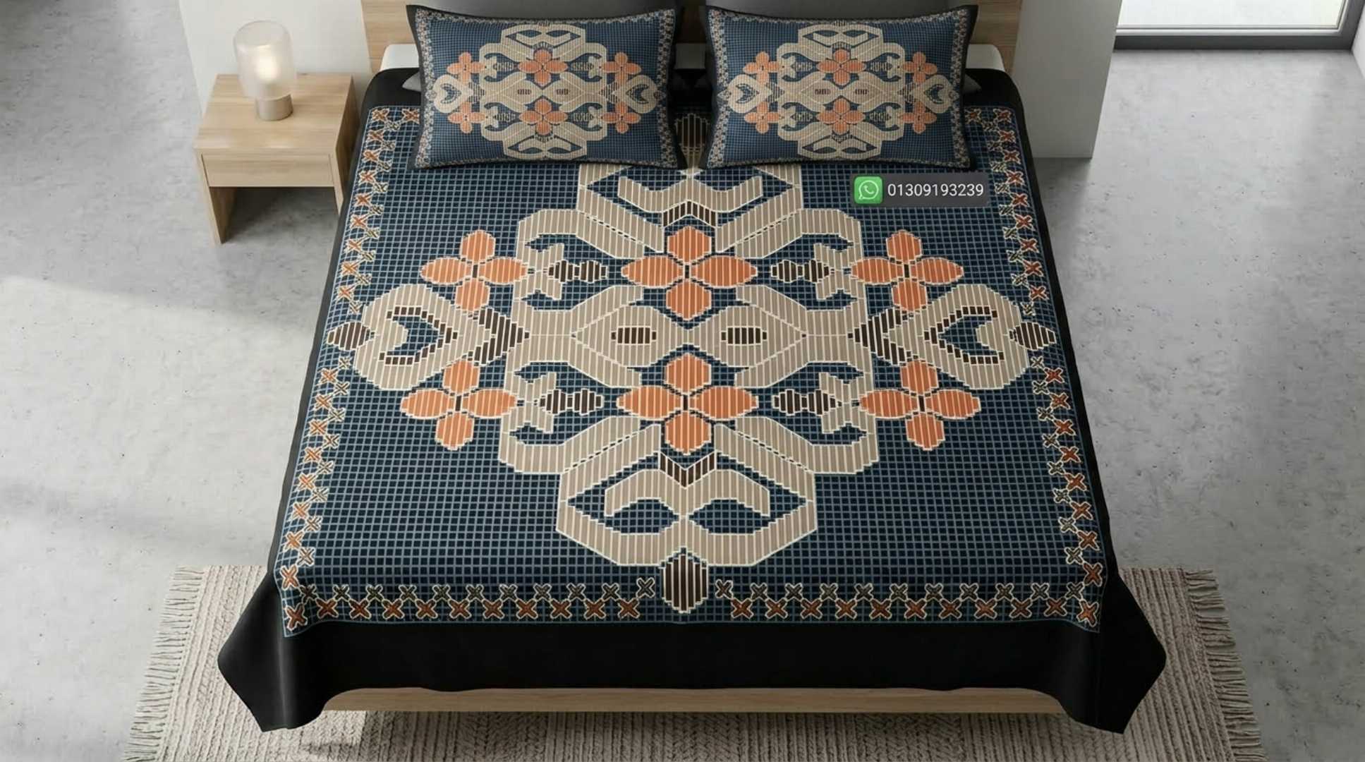 #LuxuryBedsheet #KingSizeBedsheet #PremiumBedsheet #HomeDecor #BedsheetBD