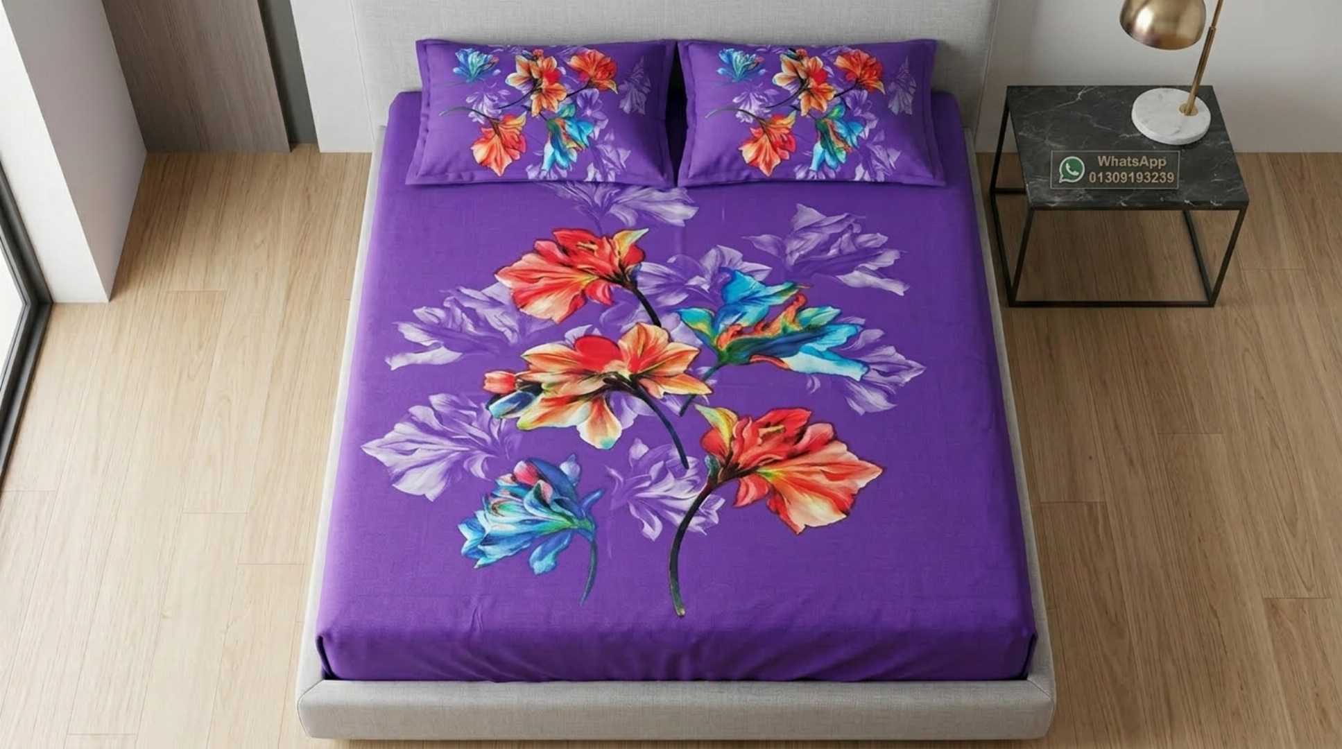 King,Size,Hometex,Bed,Sheet,Set
