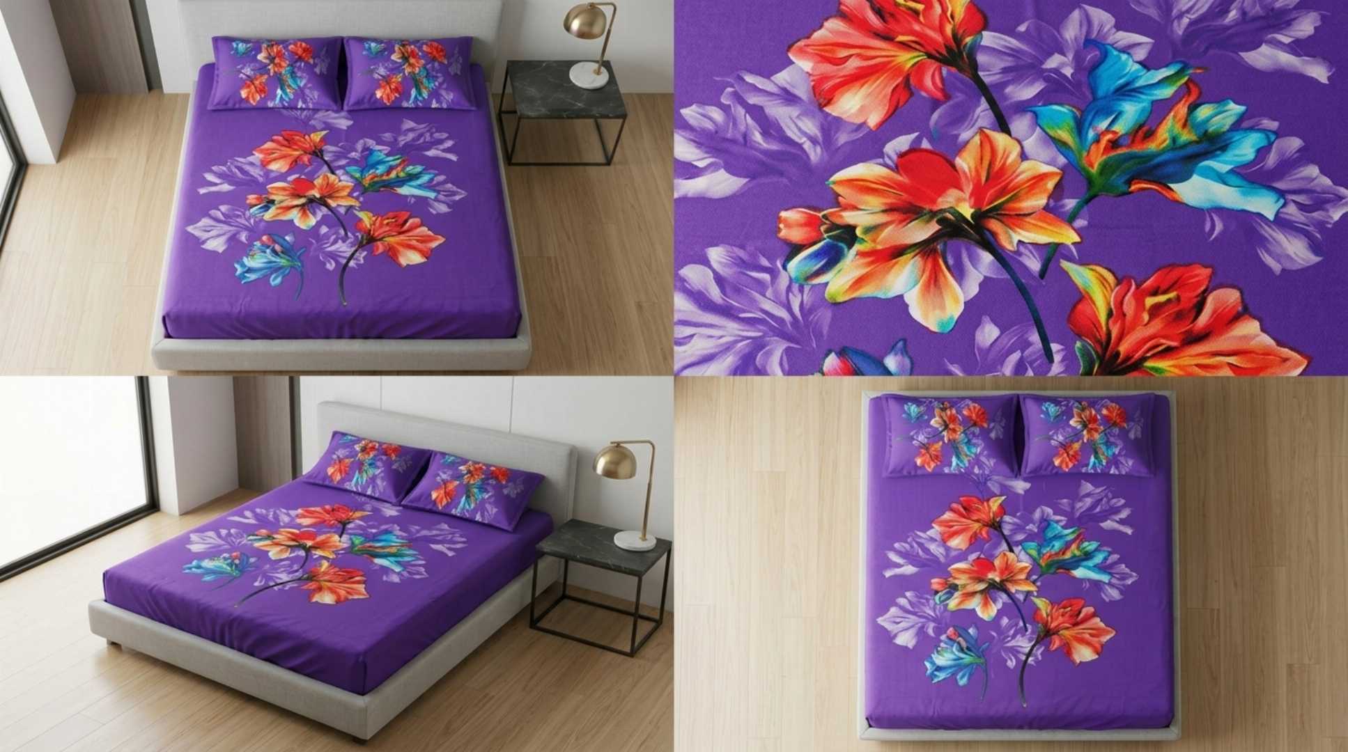 King,Size,Hometex,Bed,Sheet,Set