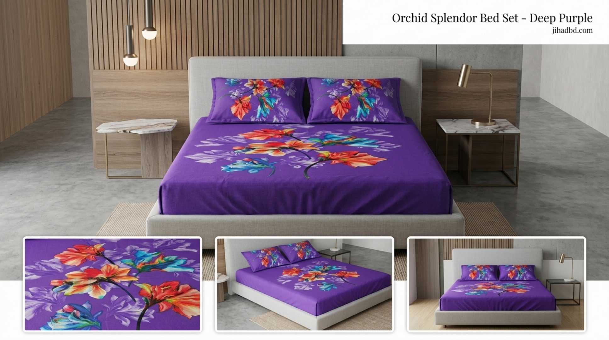 King,Size,Hometex,Bed,Sheet,Set