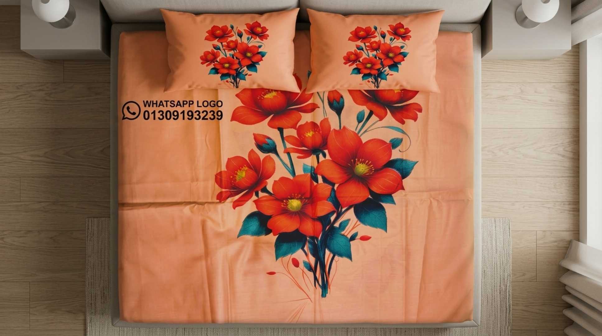 King,Size,Hometex,Bed,Sheet,Set
