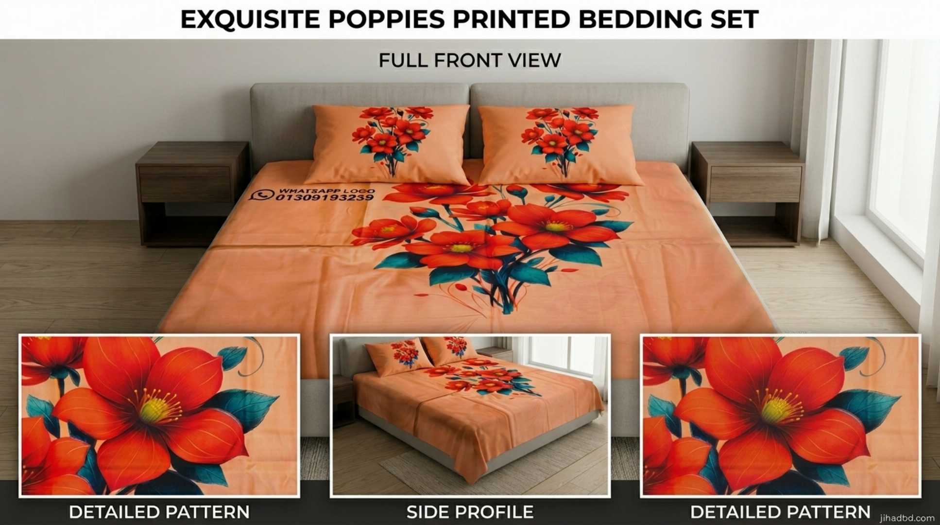 King,Size,Hometex,Bed,Sheet,Set