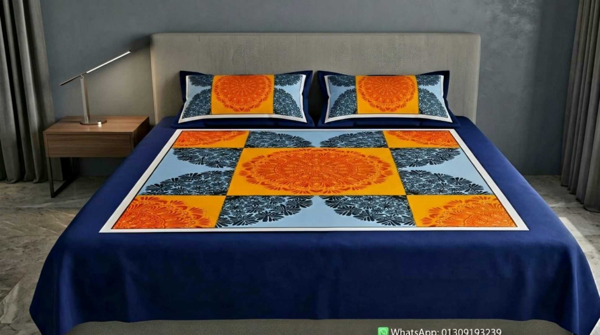 #LuxuryBedsheet #KingSizeBedsheet #PremiumBedsheet #HomeDecor #BedsheetBD