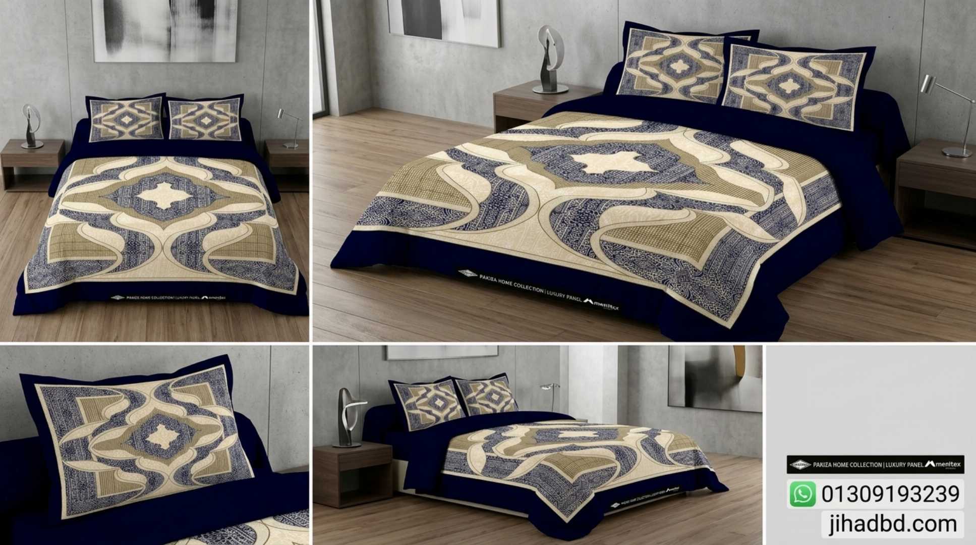 #LuxuryBedsheet #KingSizeBedsheet #PremiumBedsheet #HomeDecor #BedsheetBD