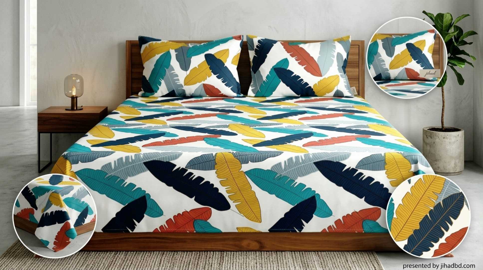 100%,Cotton,Twill,Bed,Sheet
