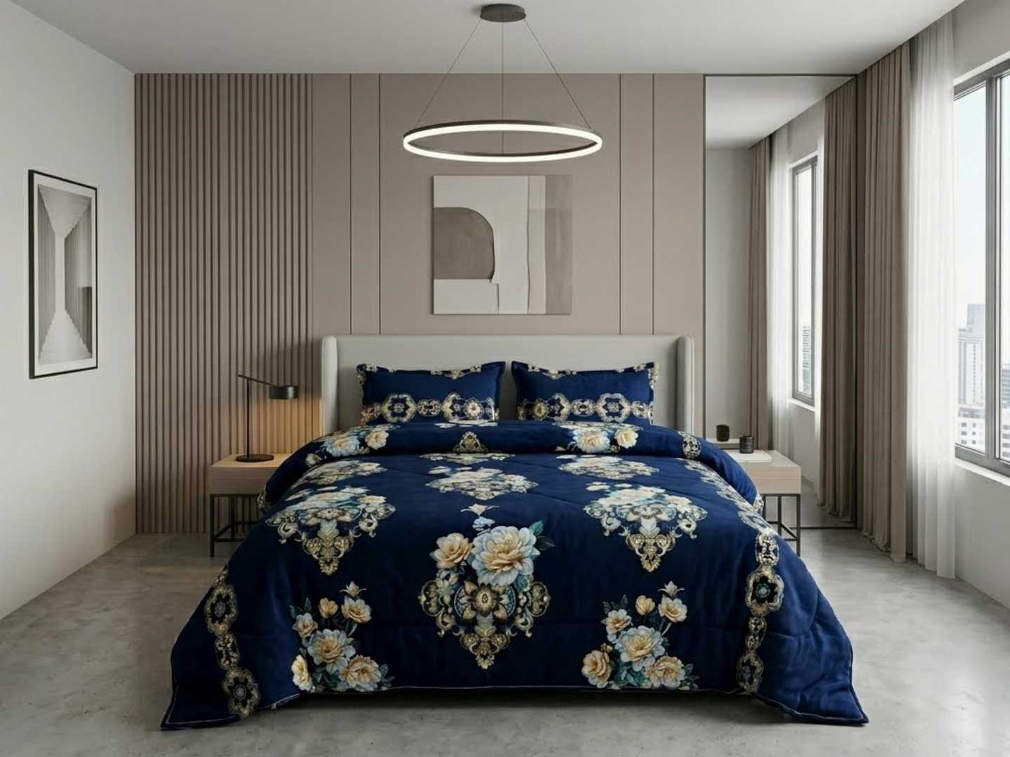 100%,Cotton,Twill,Bed,Sheet