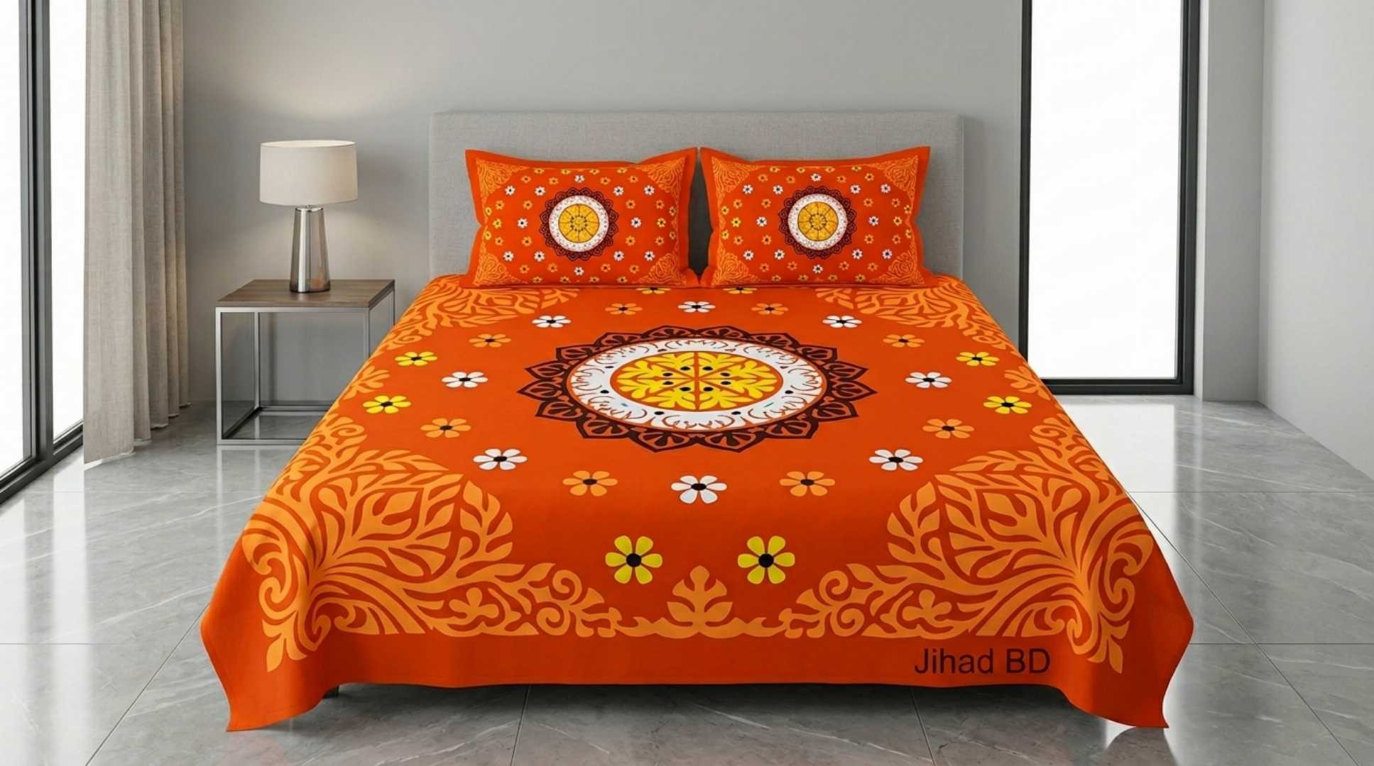 #LuxuryBedsheet #KingSizeBedsheet #PremiumBedsheet #HomeDecor #BedsheetBD