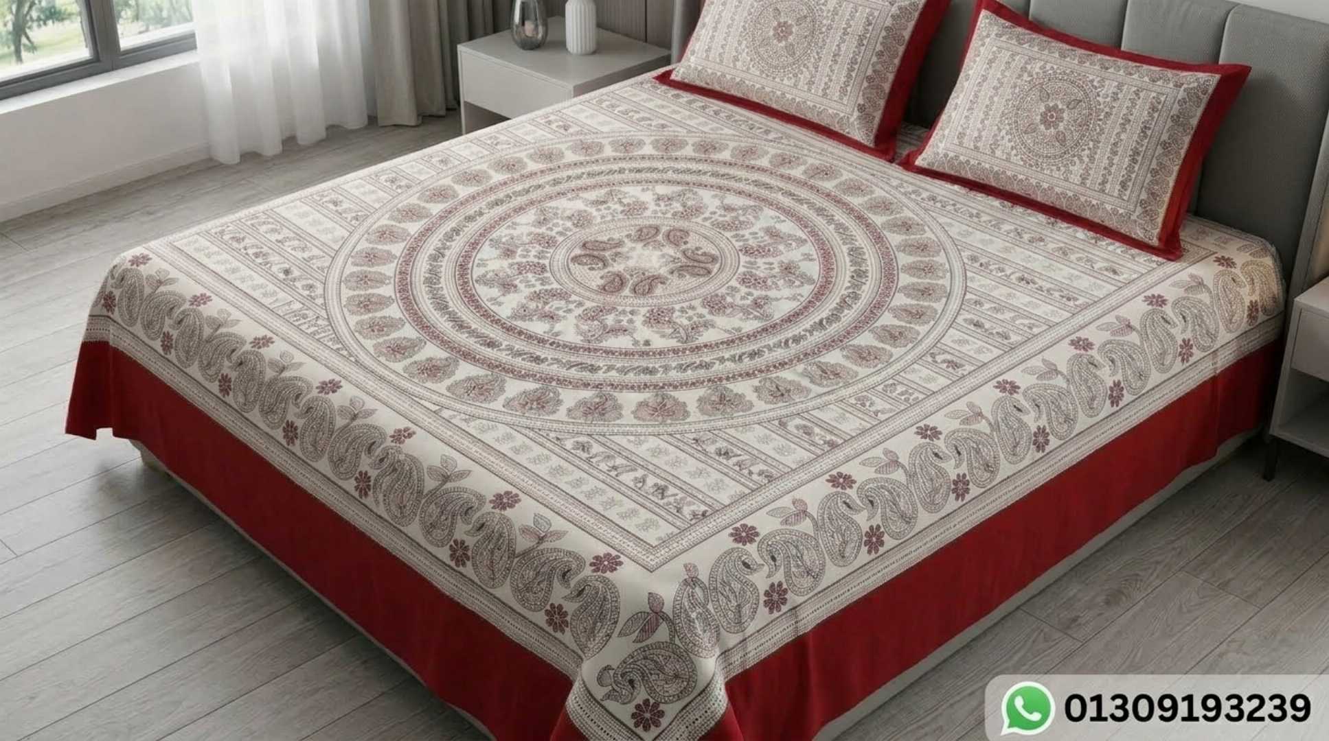 King,Size,Hometex,Bed,Sheet,Set