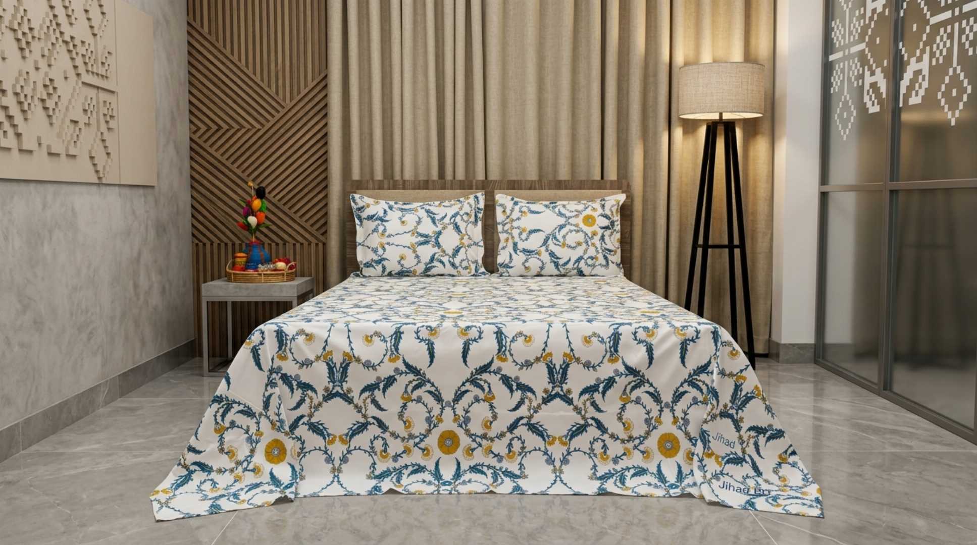 100%,Cotton,Twill,Bed,Sheet