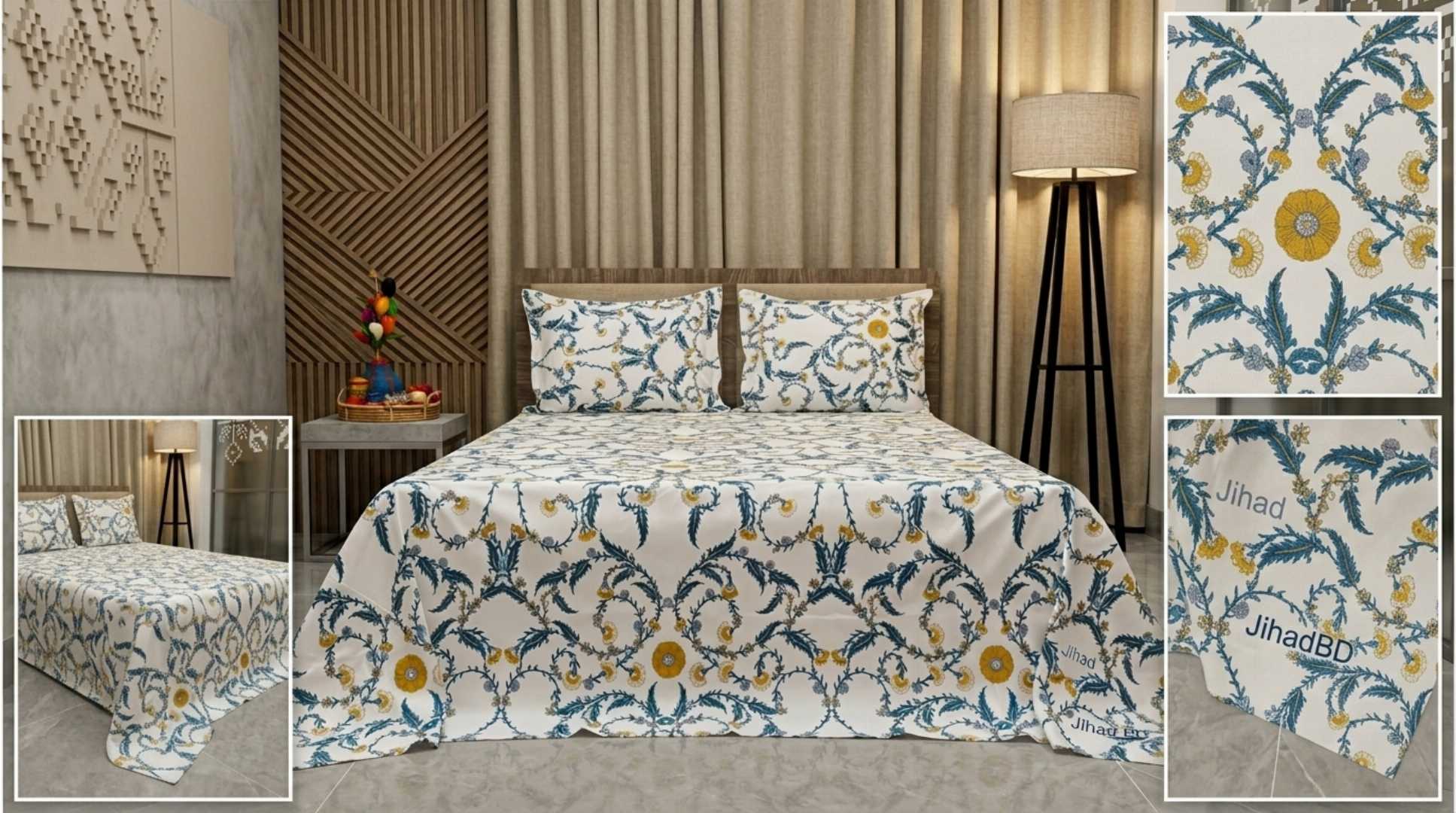 100%,Cotton,Twill,Bed,Sheet