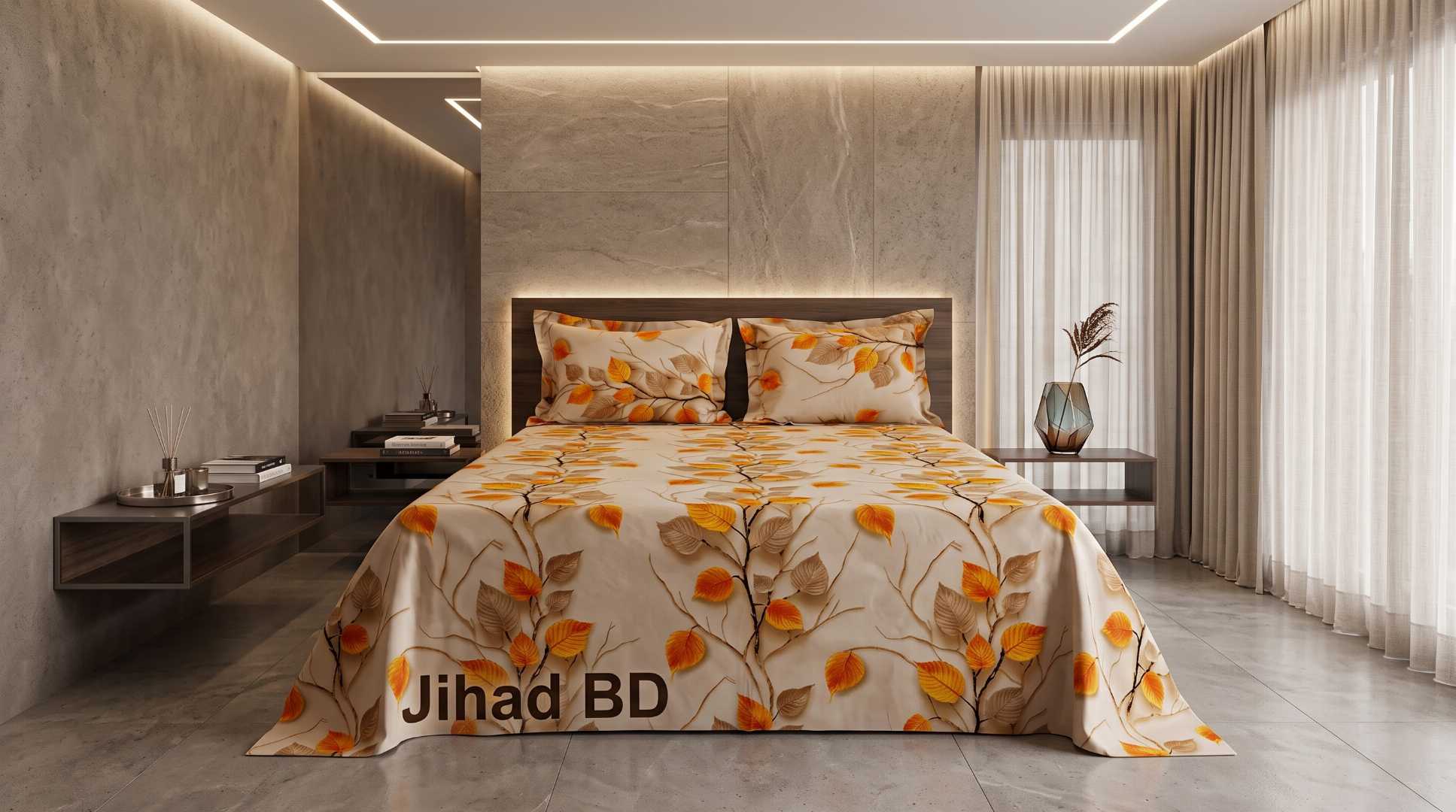 লাক্সারি,অরিজিনাল,টুয়েল,কটন,বেডশিট