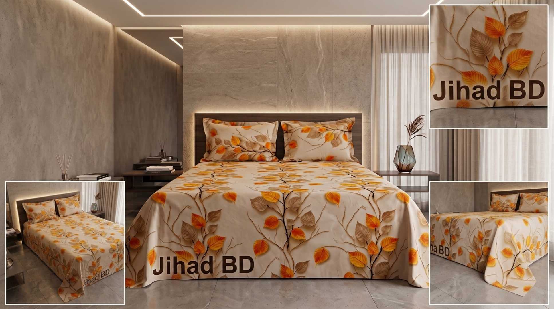 লাক্সারি,অরিজিনাল,টুয়েল,কটন,বেডশিট