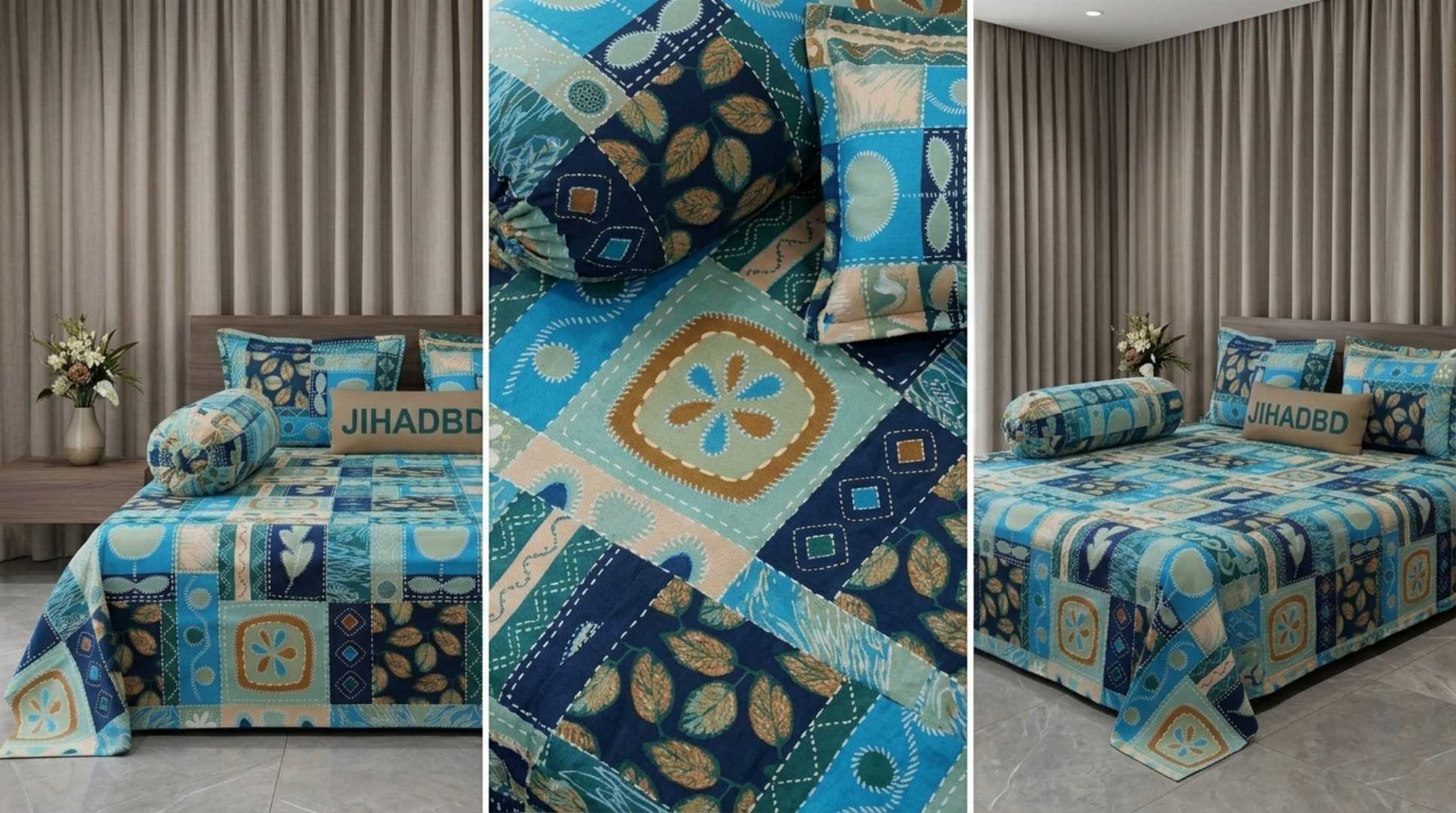 100% cotton twill bedsheet, cotton twill bed sheet, king size bedsheet, cotton bedsheet Bangladesh, 7.5 x 8 feet bedsheet, premium cotton bedsheet, twill cotton bedsheet, 3 pcs bedsheet, 4 pcs bedsheet, king size bed sheet