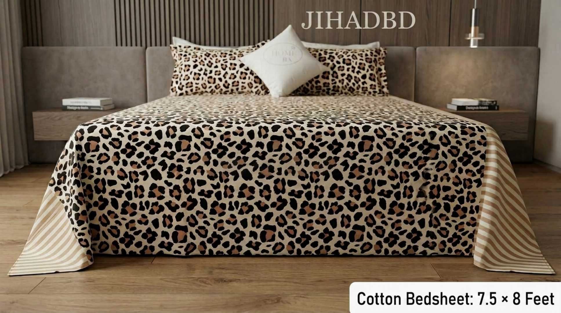 100% cotton twill bedsheet, cotton twill bed sheet, cotton bedsheet Bangladesh, king size bedsheet, double bed bedsheet, premium cotton bedsheet, 7.5x8 feet bedsheet, twill bedsheet Bangladesh, cotton bed sheet set, কটন টুইল বেডশীট, ১০০% কটন বেডশীট, কিং সাইজ বেডশীট, ডাবল বেড বেডশীট, প্রিমিয়াম বেডশীট, JihadBD