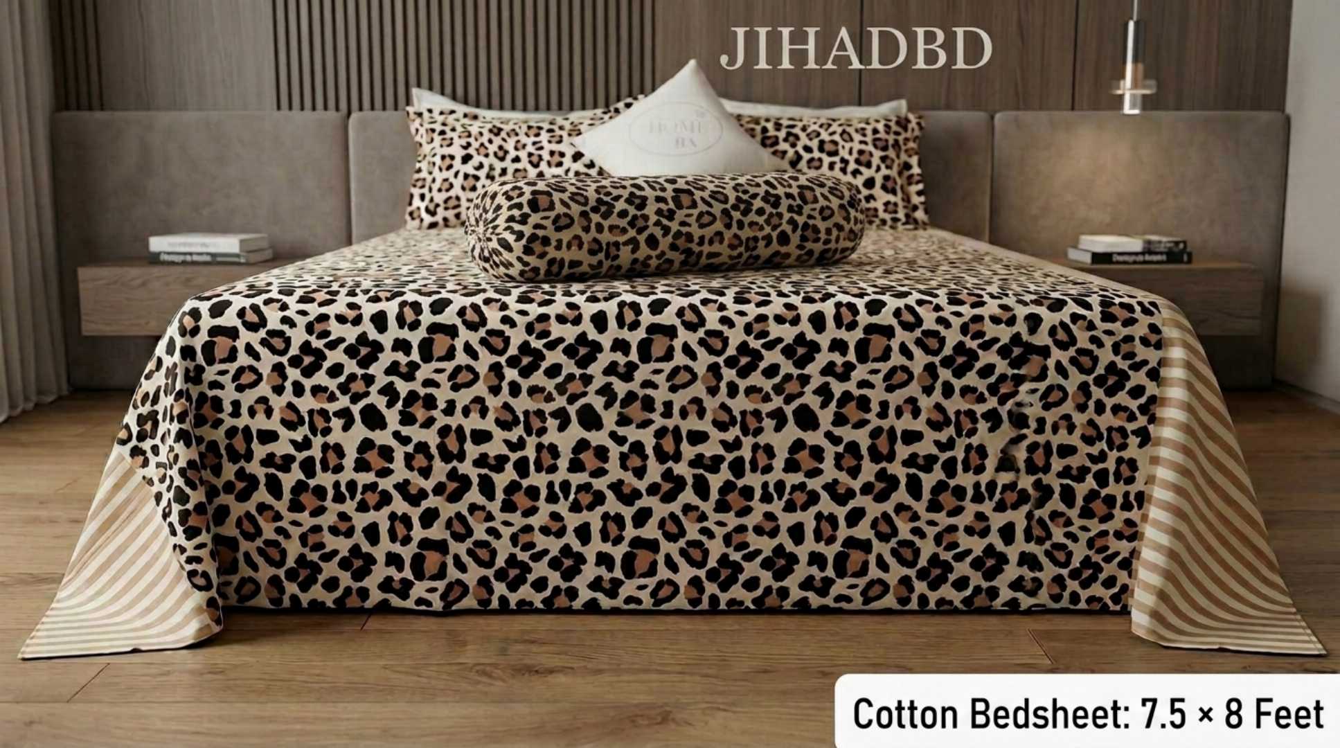 100% cotton twill bedsheet, cotton twill bed sheet, cotton bedsheet Bangladesh, king size bedsheet, double bed bedsheet, premium cotton bedsheet, 7.5x8 feet bedsheet, twill bedsheet Bangladesh, cotton bed sheet set, কটন টুইল বেডশীট, ১০০% কটন বেডশীট, কিং সাইজ বেডশীট, ডাবল বেড বেডশীট, প্রিমিয়াম বেডশীট, JihadBD