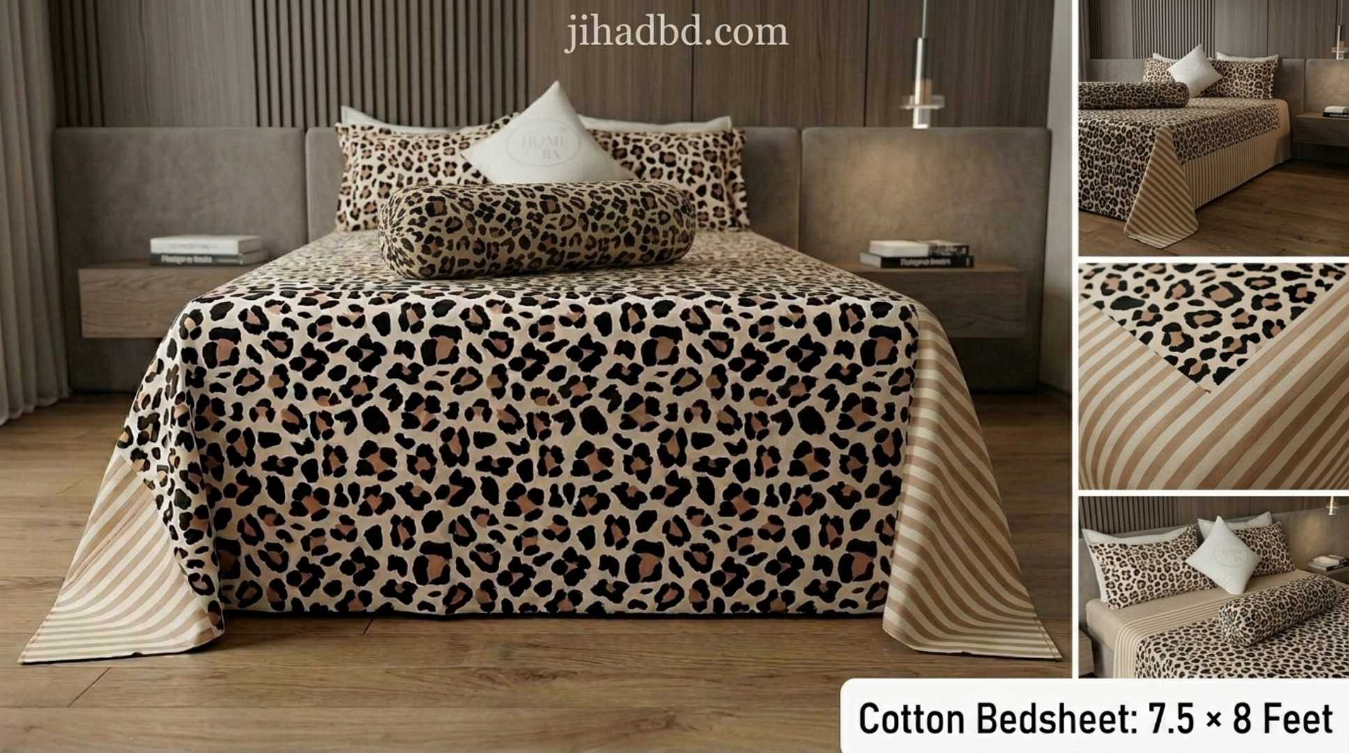 100% cotton twill bedsheet, cotton twill bed sheet, cotton bedsheet Bangladesh, king size bedsheet, double bed bedsheet, premium cotton bedsheet, 7.5x8 feet bedsheet, twill bedsheet Bangladesh, cotton bed sheet set, কটন টুইল বেডশীট, ১০০% কটন বেডশীট, কিং সাইজ বেডশীট, ডাবল বেড বেডশীট, প্রিমিয়াম বেডশীট, JihadBD