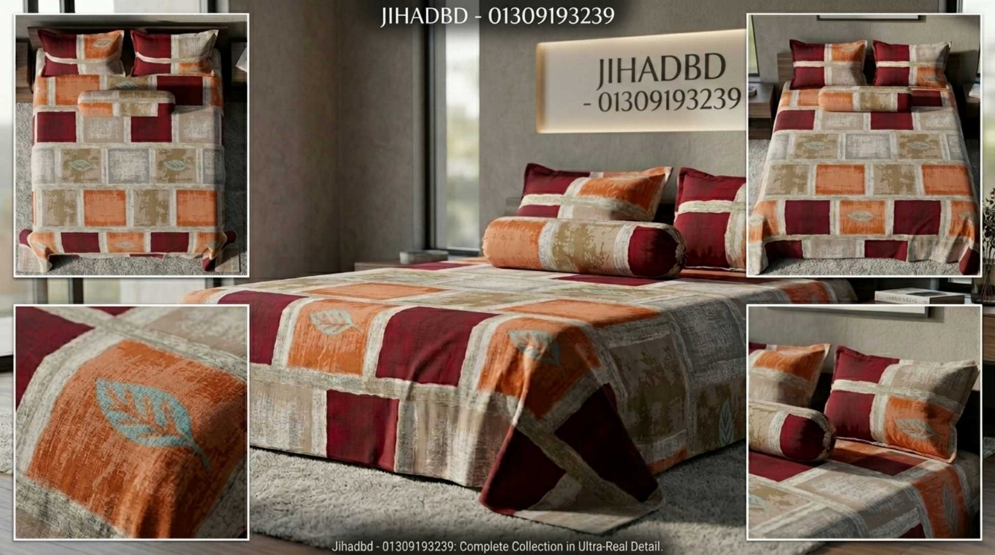 অরিজিনাল,ক্লাসিক্যাল,হোমটেক্স,কটন,বেডশিট