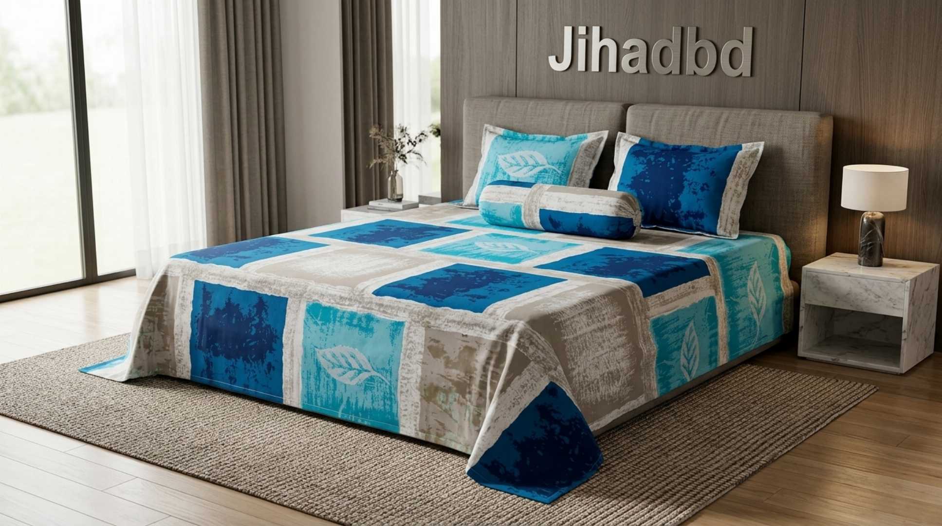 অরিজিনাল,ক্লাসিক্যাল,হোমটেক্স,কটন,বেডশিট