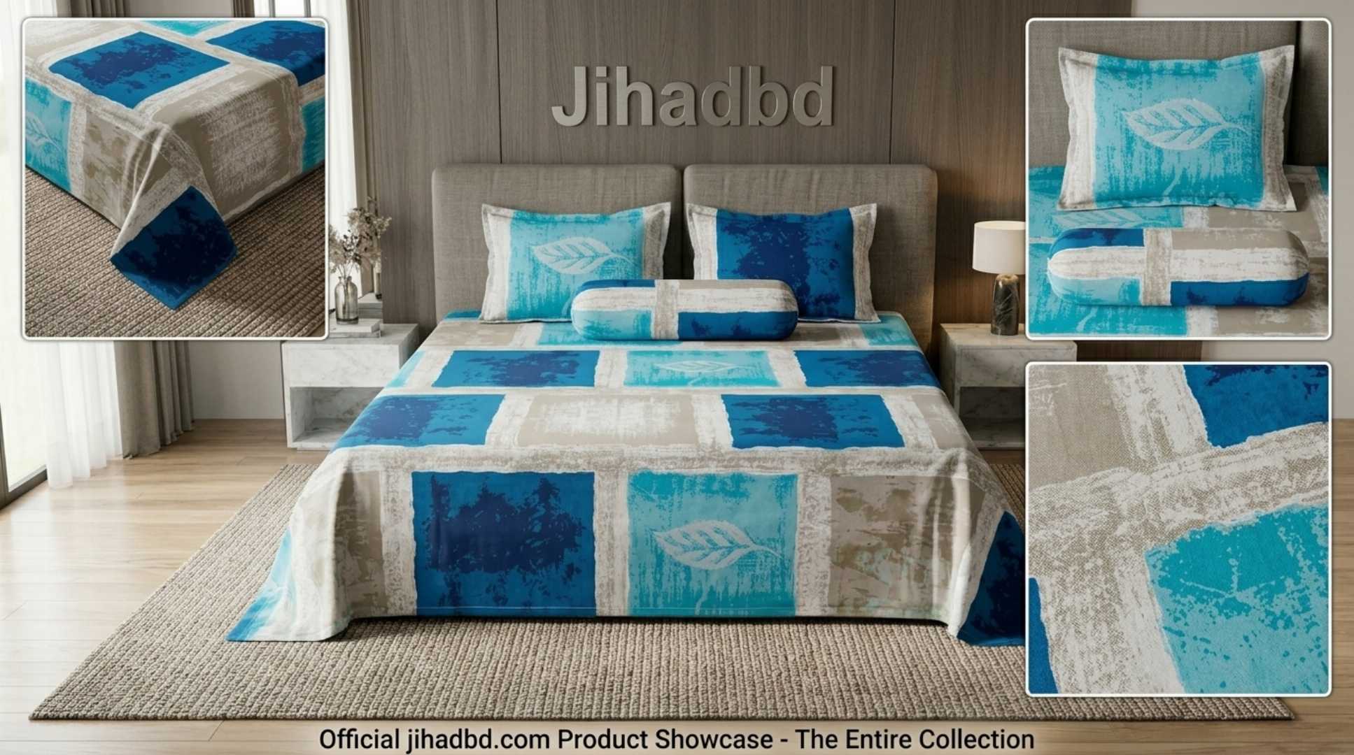 অরিজিনাল,ক্লাসিক্যাল,হোমটেক্স,কটন,বেডশিট
