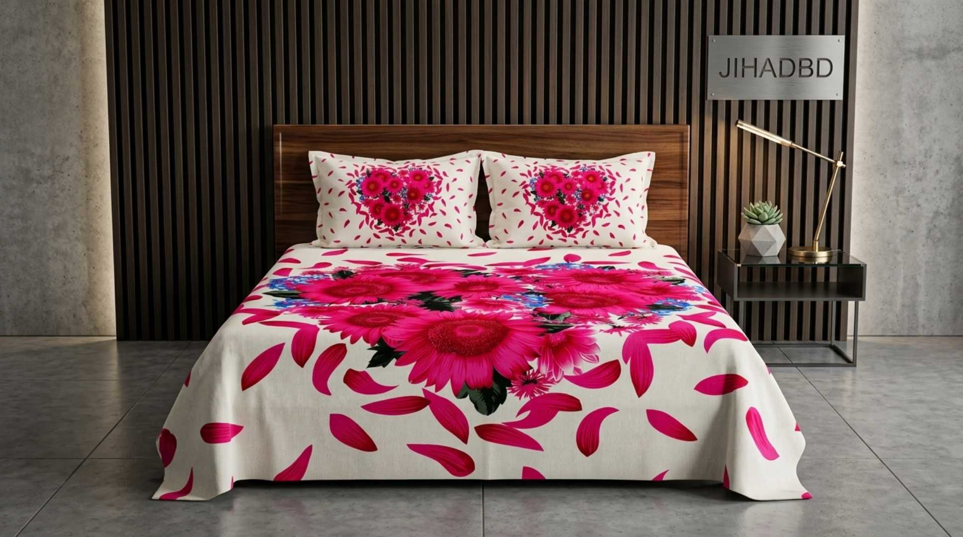 King,Size,Hometex,Bed,Sheet,Set