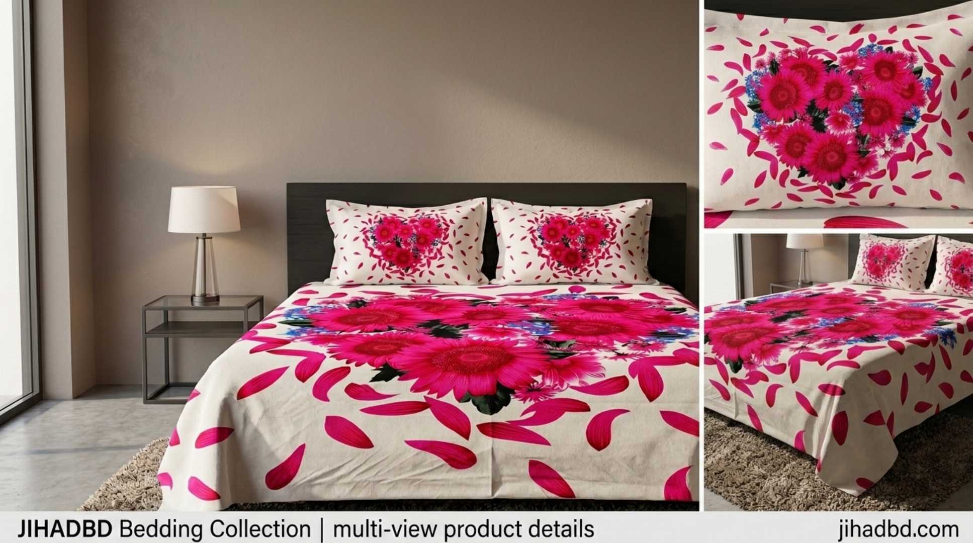 King,Size,Hometex,Bed,Sheet,Set