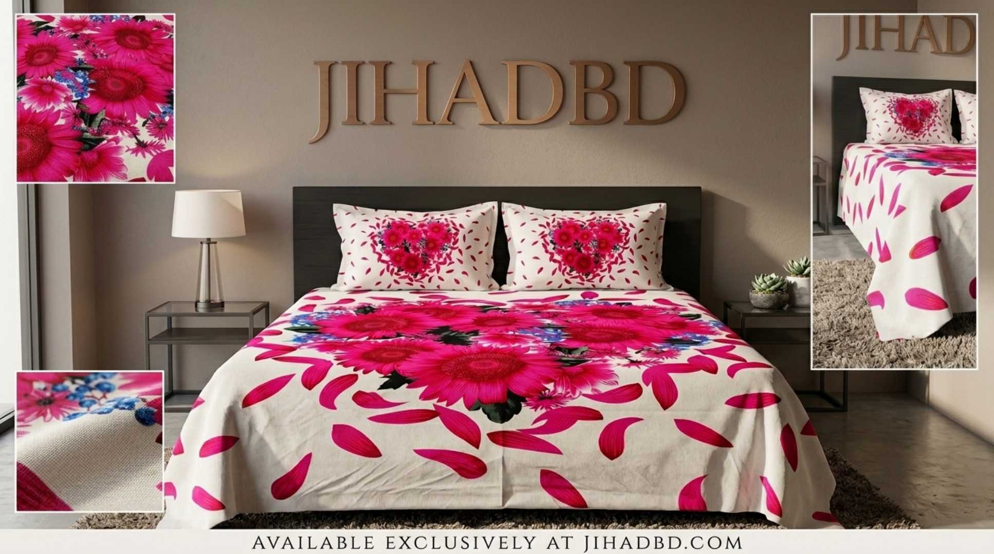 King,Size,Hometex,Bed,Sheet,Set