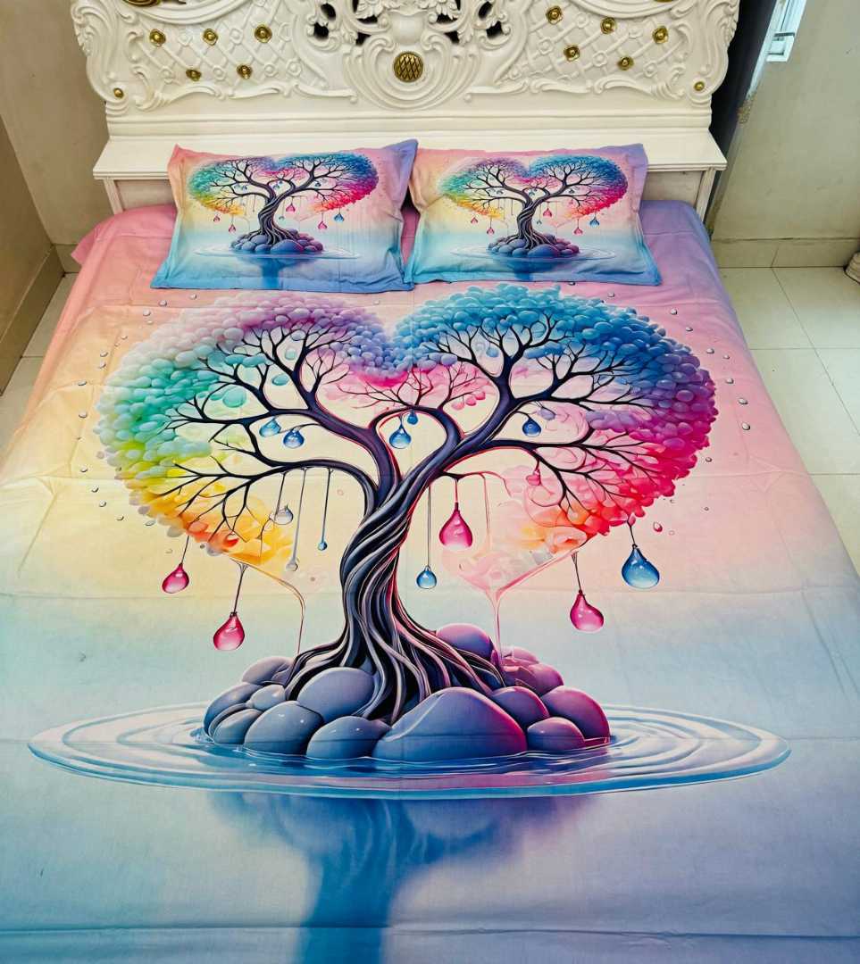 HomeTex bedsheet, HomeTex cotton bedsheet, 100% cotton bedsheet, 3D digital printed bedsheet, premium bedsheet Bangladesh, king size bedsheet, 7.5x8 feet bedsheet, cotton bedsheet Bangladesh, double bed bedsheet, 3D printed bed sheet, হোমটেক্স বেডশীট, ১০০% কটন বেডশীট, 3D ডিজিটাল প্রিন্টেড বেডশীট, কিং সাইজ বেডশীট, প্রিমিয়াম বেডশীট, JihadBD
